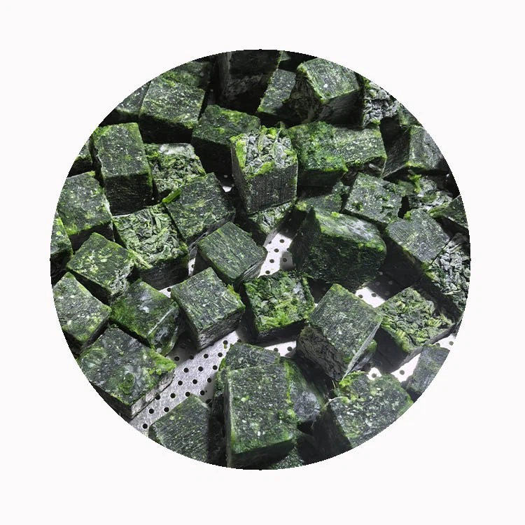 Frozen spinach cubes - Greenland Frozen spinach cubes - Greenland
